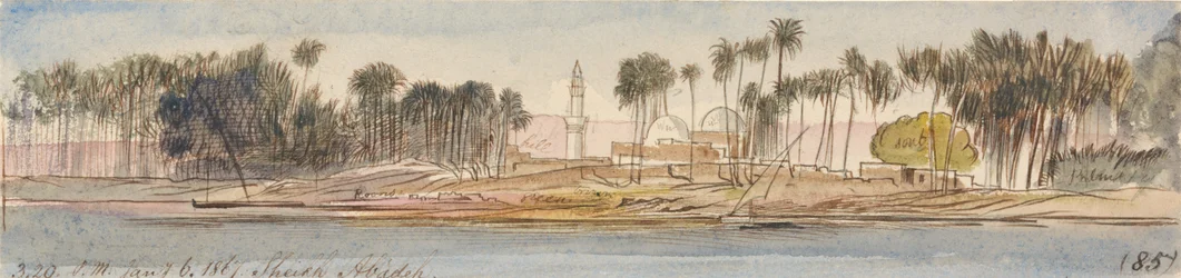 シェイク・アバデ、1867年1月6日午後3時20分 (85)