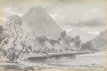 Yewbarrow、Wastwater、1836 年 9 月 16 日