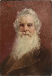 サミュエル・F・B・モース、1895年。