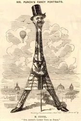 "(Alexandre) Gustave Eiffel (1832-1923) フランスの土木技師