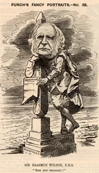 エラスムス・ウィルソン（1809-1884