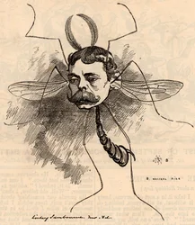 ランドルフ・ヘンリー・スペンサー・チャーチル卿（1849-1895