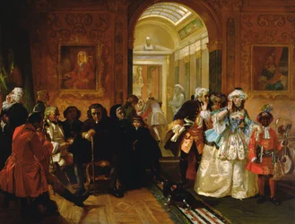 ロードチェスターフィールズアンテルーム1748年、1869年