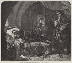 アーガイルの処刑前の最後の睡眠、1685年