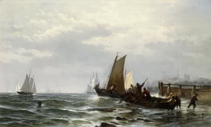 1872年、デラウェア州ニューカッスル