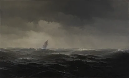 海、1870年。