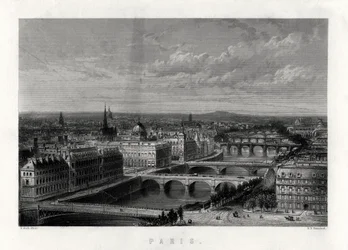 フランス、パリ、1883