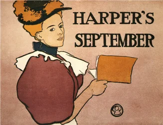 ハーパーズ1896年9月