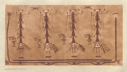 ポートフォリオ I, Plate 39: アルキドーキヒ・ナヴァホ族