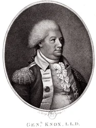 ヘンリー・ノックス将軍（1750-1806）1791