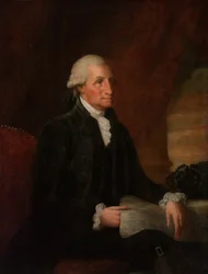 ジョージ・ワシントン、1793年。