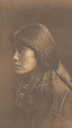 スクアミッシュ ガール、1912 年。