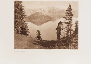 The Chief-Klamath, plate from 