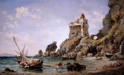 1849年、イタリア、サレルノ。