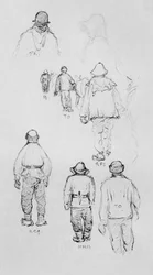 極への道、c1911、1913