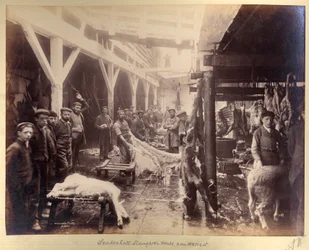 西側から見たLeadenhall Slaughter House