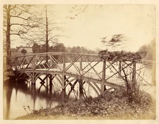 Roundhay Park（モノクロ写真