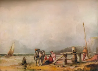 「海景」、c1845
