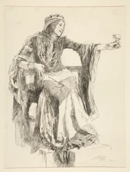 Lady Macbeth, Act III.scene iv, Macbeth