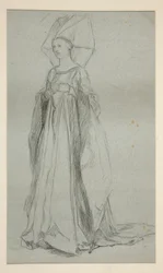 アン夫人のための、リチャード3世のための習作(?)