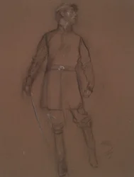 南北戦争の将軍の姿の研究、