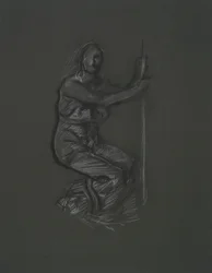 ペンシルバニア州議会議事堂、ハリスバーグ、1902-1911 の壁画プロジェクトの正体不明の人物研究