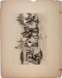 キャンプの新聞、1876