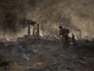 ブラック・カントリーで、1900-36年頃