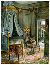 寝室、1911-1912。