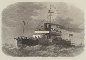 アイアンクラッド艦隊、HMS Devastation