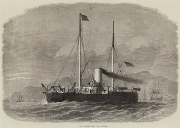 私たちの鉄クラッド艦隊、HMS Hotspur
