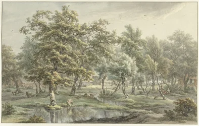 Eextの風景（ドレンテ州） Eext の顔 (Drenthe)