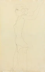 女性ヌード;マドケナクト、1911