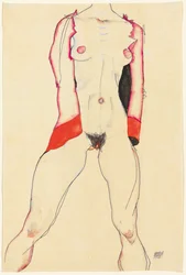 女性の胴;女性の胴、1913