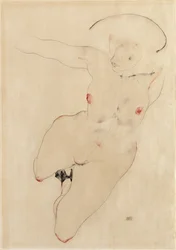 女性のヌード、1912
