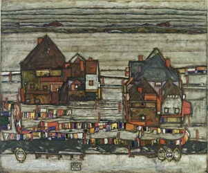 洗浄ラインのある家、1914
