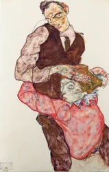 恋人たち、1914-1915年