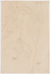 恋人たち、1911年
