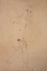 ヌード、1910