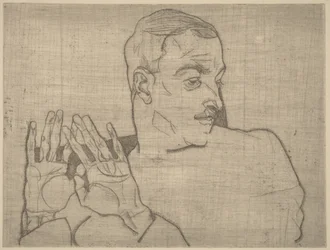 アーサー・レスラーの肖像画