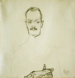 アーサーレスラーの肖像、1910