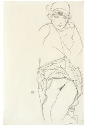 女性の肖像、1913