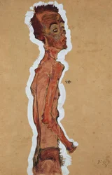 自画像、1910