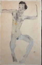 自画像、1911