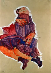 眠れる子1910