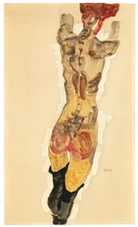 立ちヌード、1910