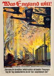 英国が望んでいるもの!、1918 年。
