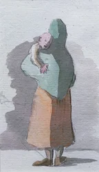 お母さんと子供