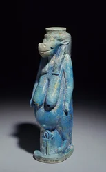 カバの女神タウエレト、おそらく末期王朝時代、紀元前664-332年頃