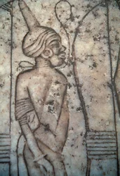 Nubian vanki, helpotus Egyptin sivilisaatiosta